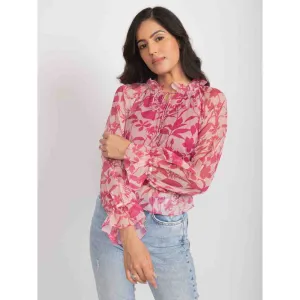AROOP SHOP INDIA Alina Keyhole Neck Ruffle Top