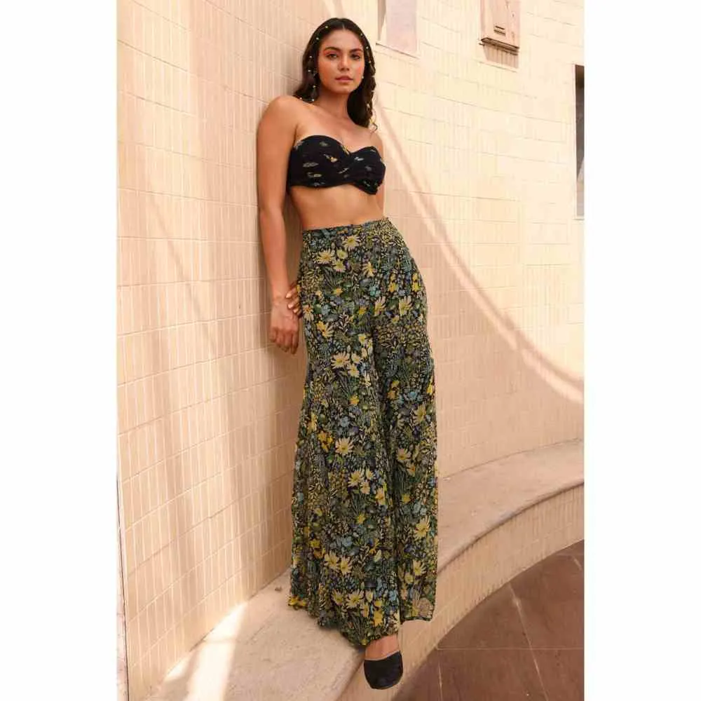 Baise Gaba Rio Bandeau Crop Top