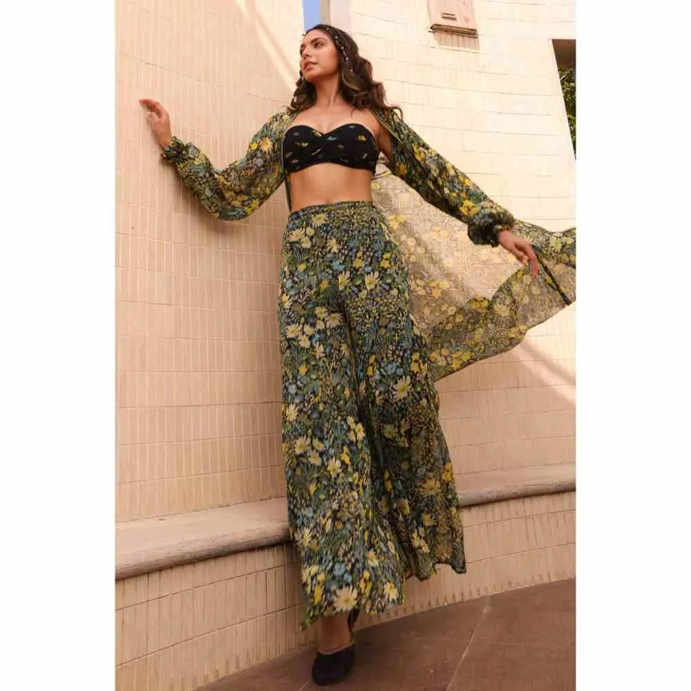 Baise Gaba Rio Bandeau Crop Top