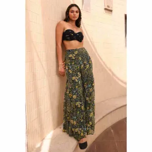 Baise Gaba Rio Bandeau Crop Top