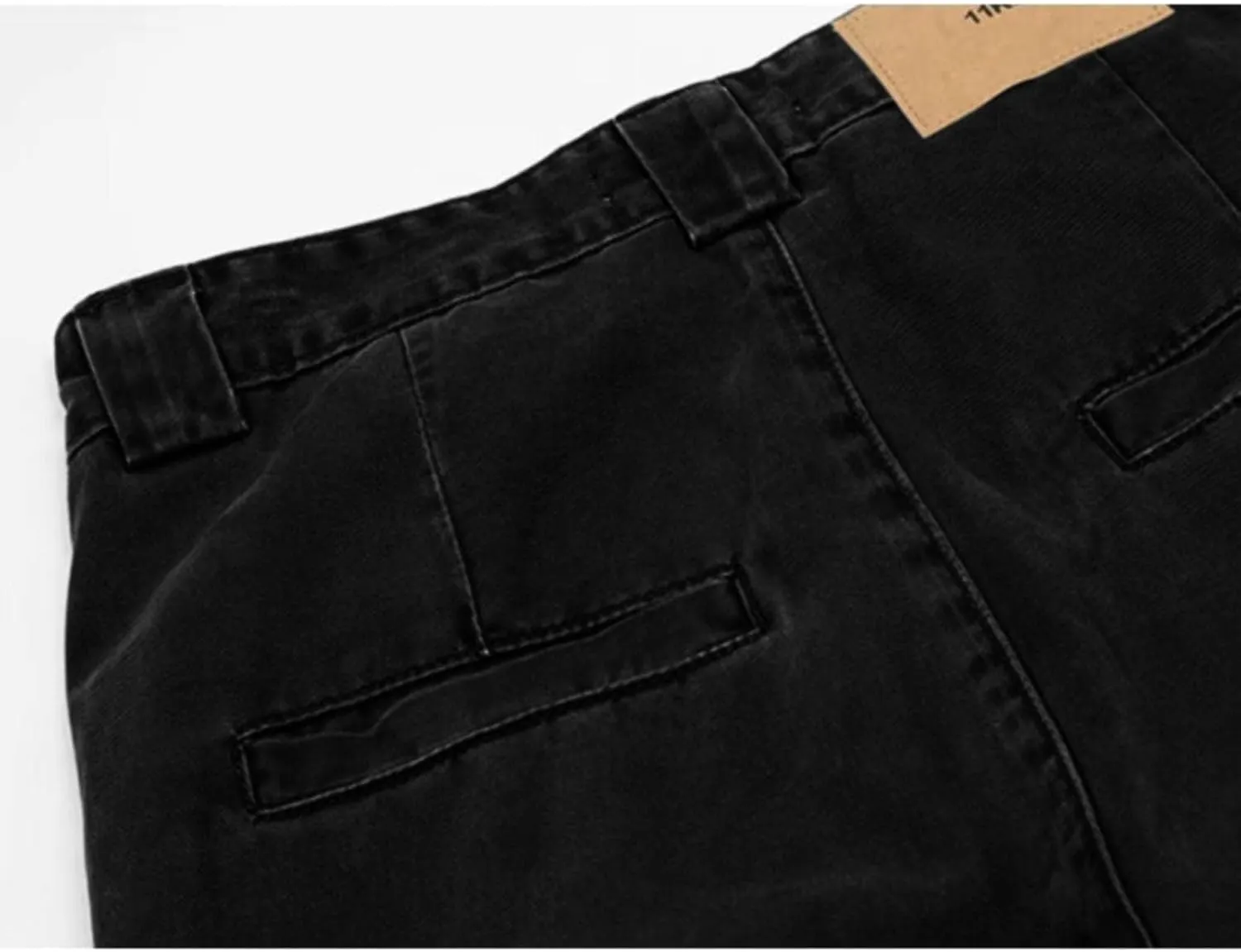 Cargo Pants for Men Relaxed Fit Men Mens Autumn and Winter High Street Fashion Leisure Loose Sports Running Patchwork