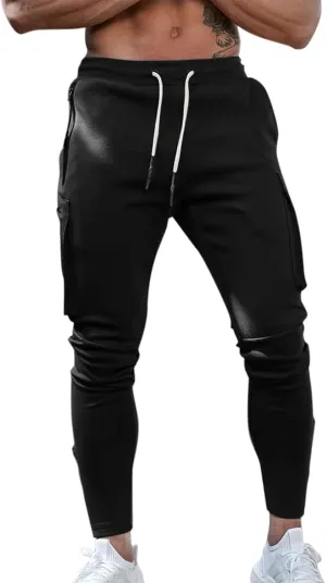 Cargo Pants for Men Work Hip Hop Pants Mens Cargo Pants Cotton Sweatpants Fashion Joggers Sports Long Pants Trousers
