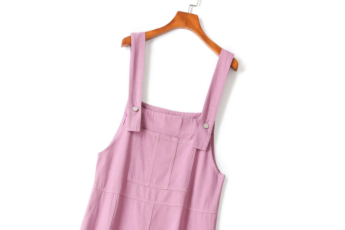 Chelsea Plus Size Overalls
