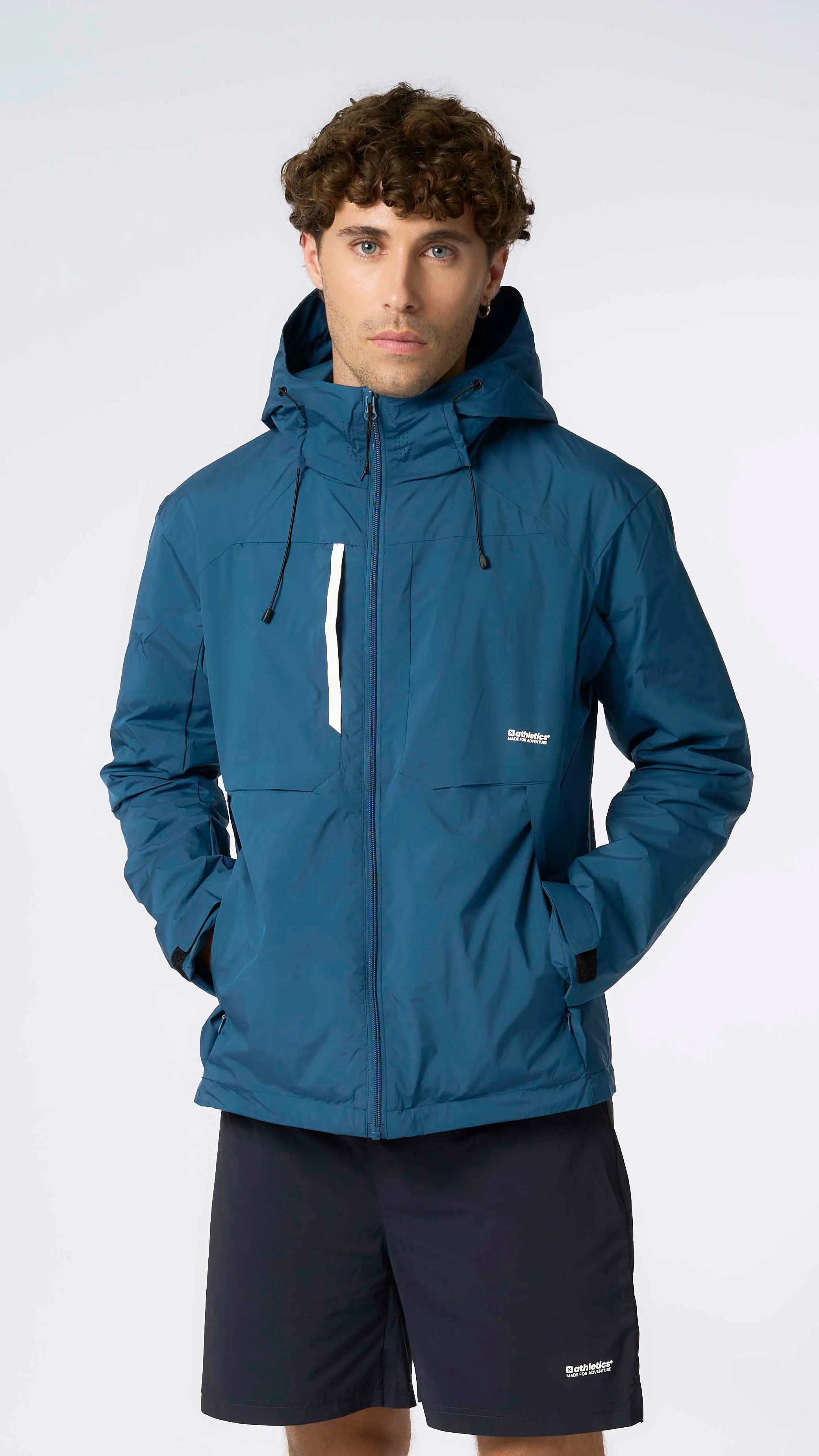 CORTAVIENTOS ACTIVE MARINA BLUE