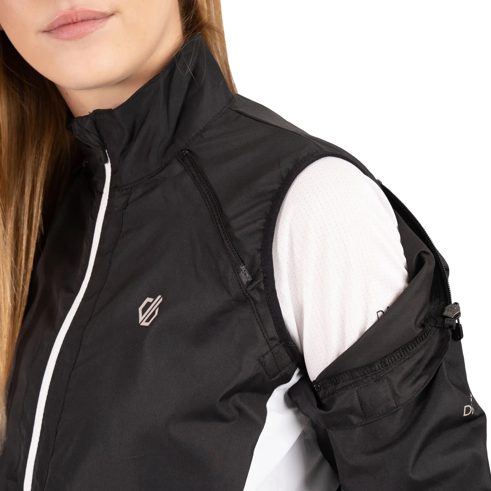 Dare 2b Womens Rebound 2-1 Windshell Jacket - Black