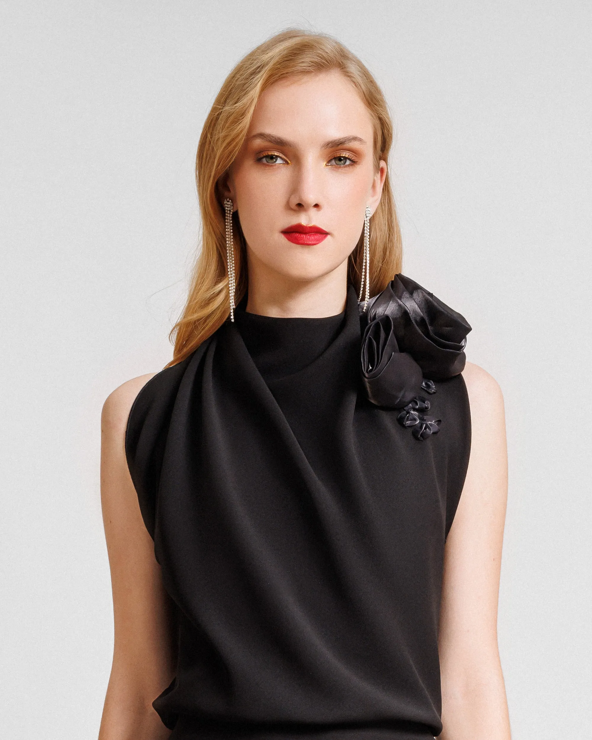 Draped Loose Top