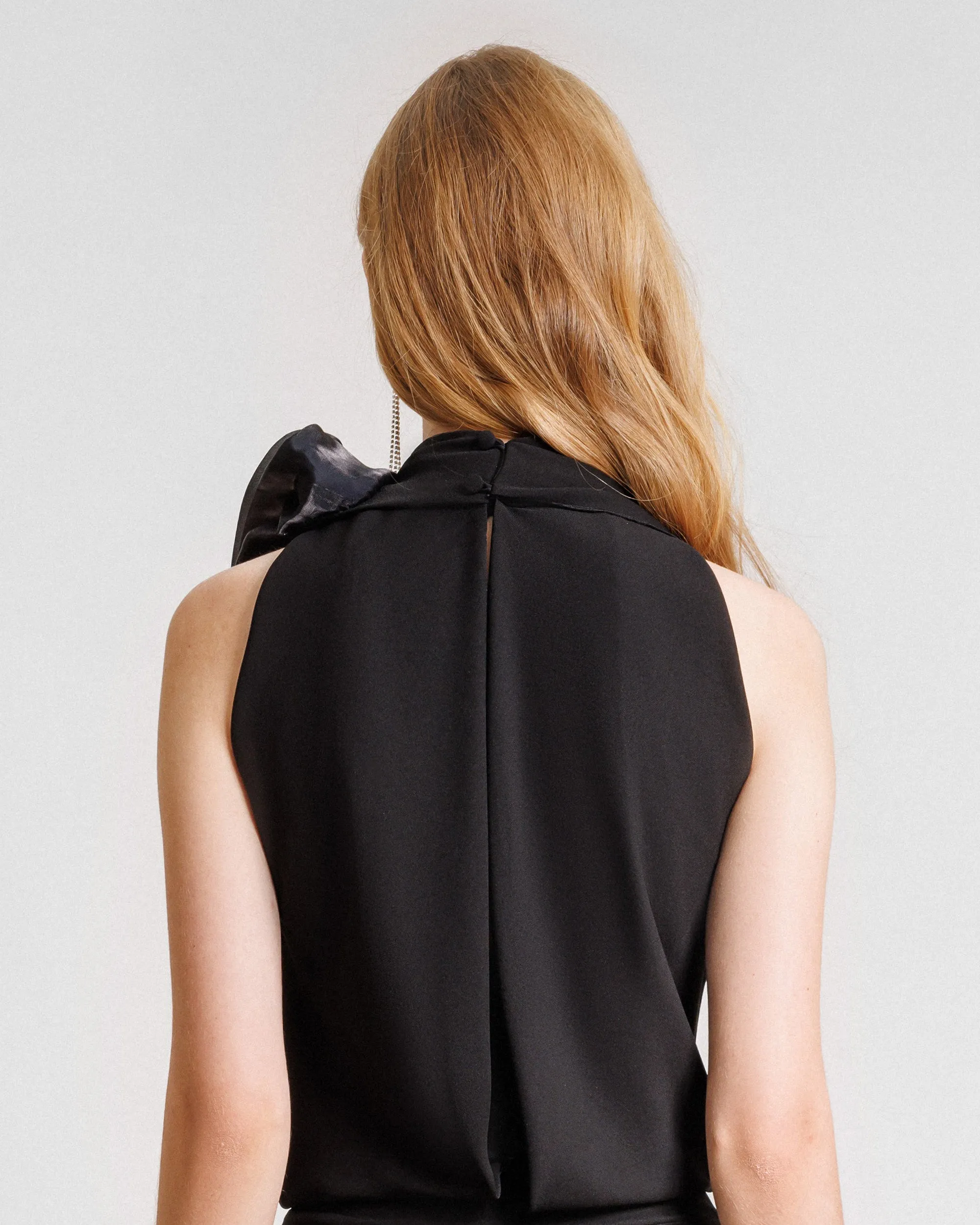 Draped Loose Top