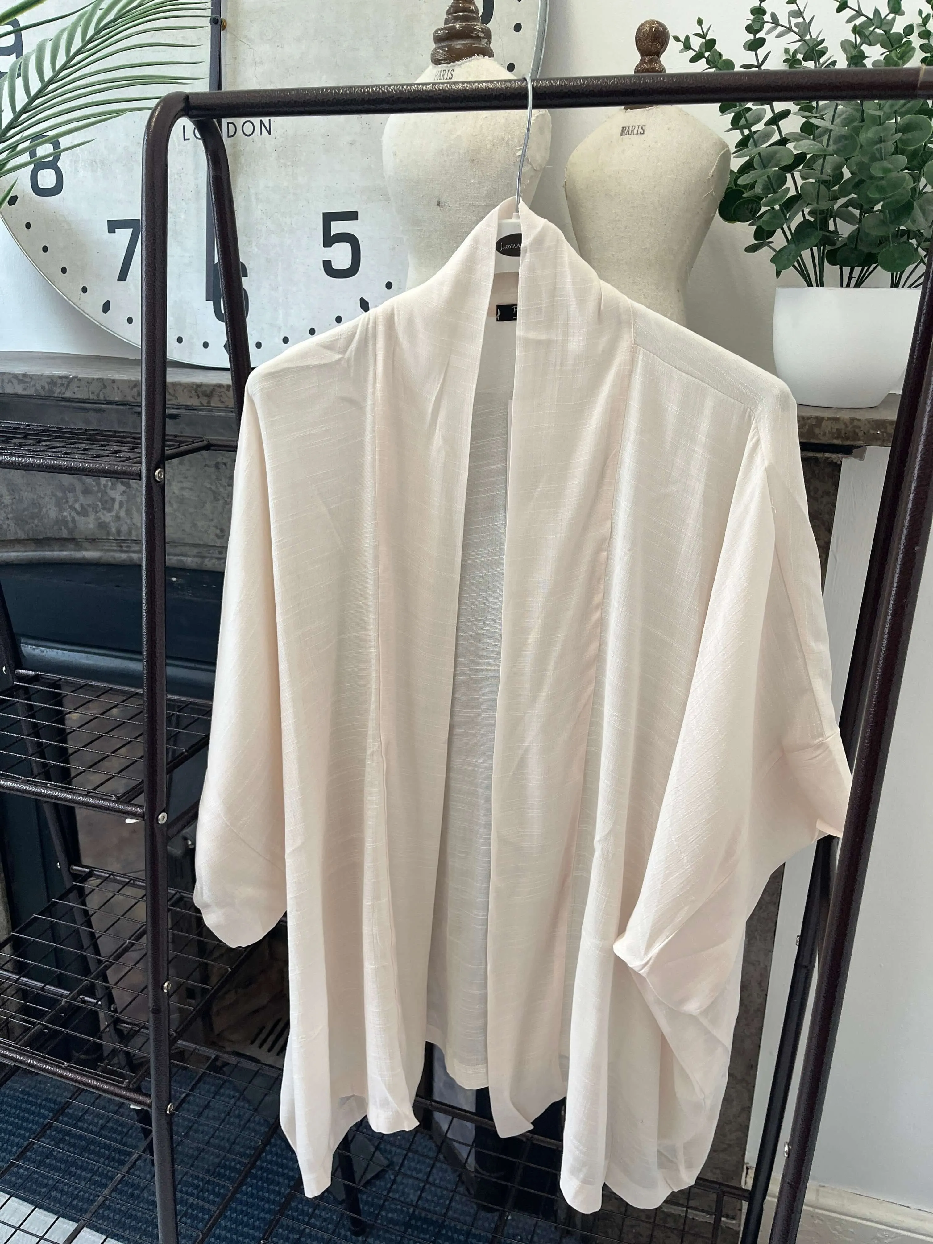 Edge to Edge Kimono