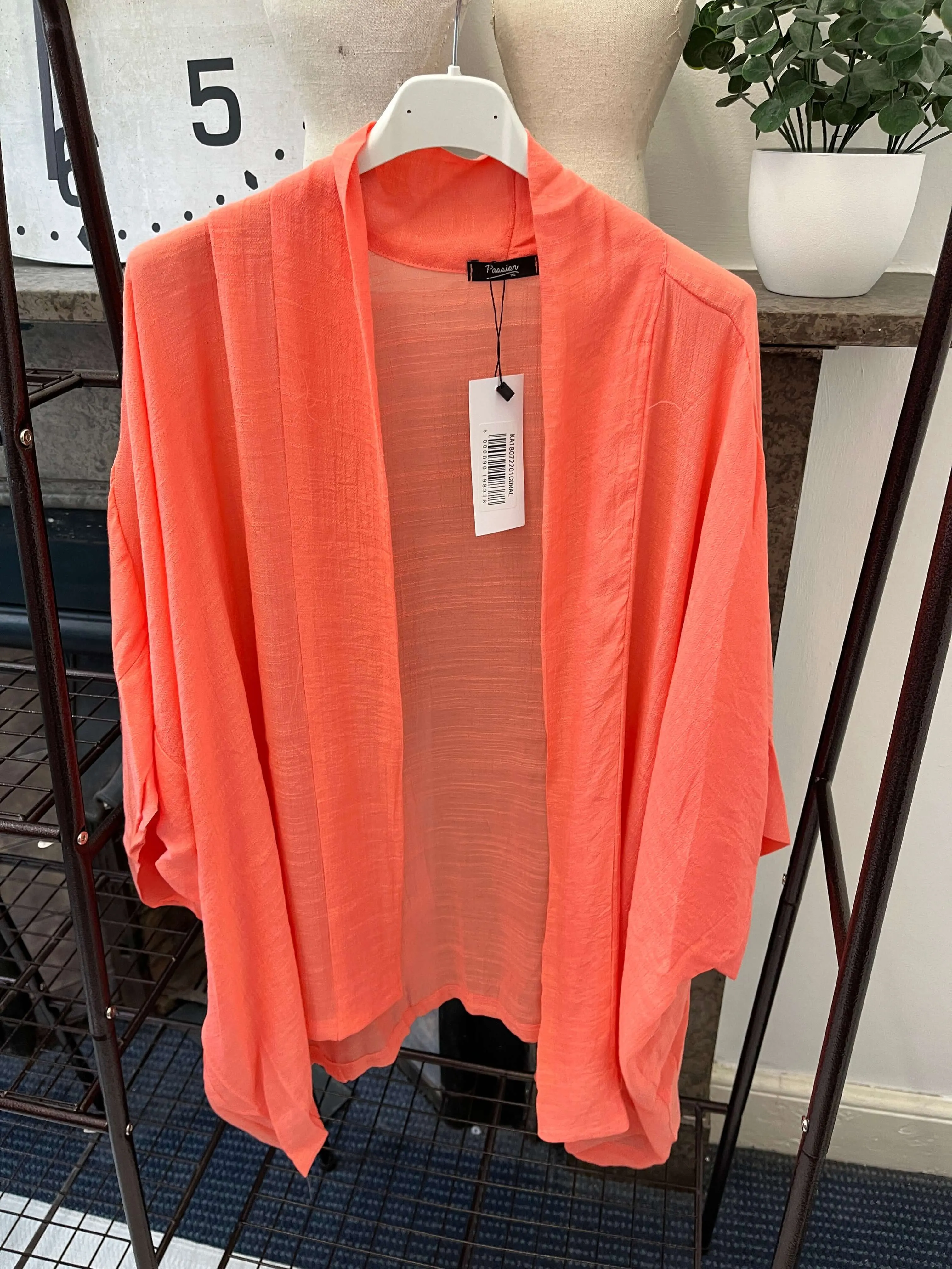 Edge to Edge Kimono