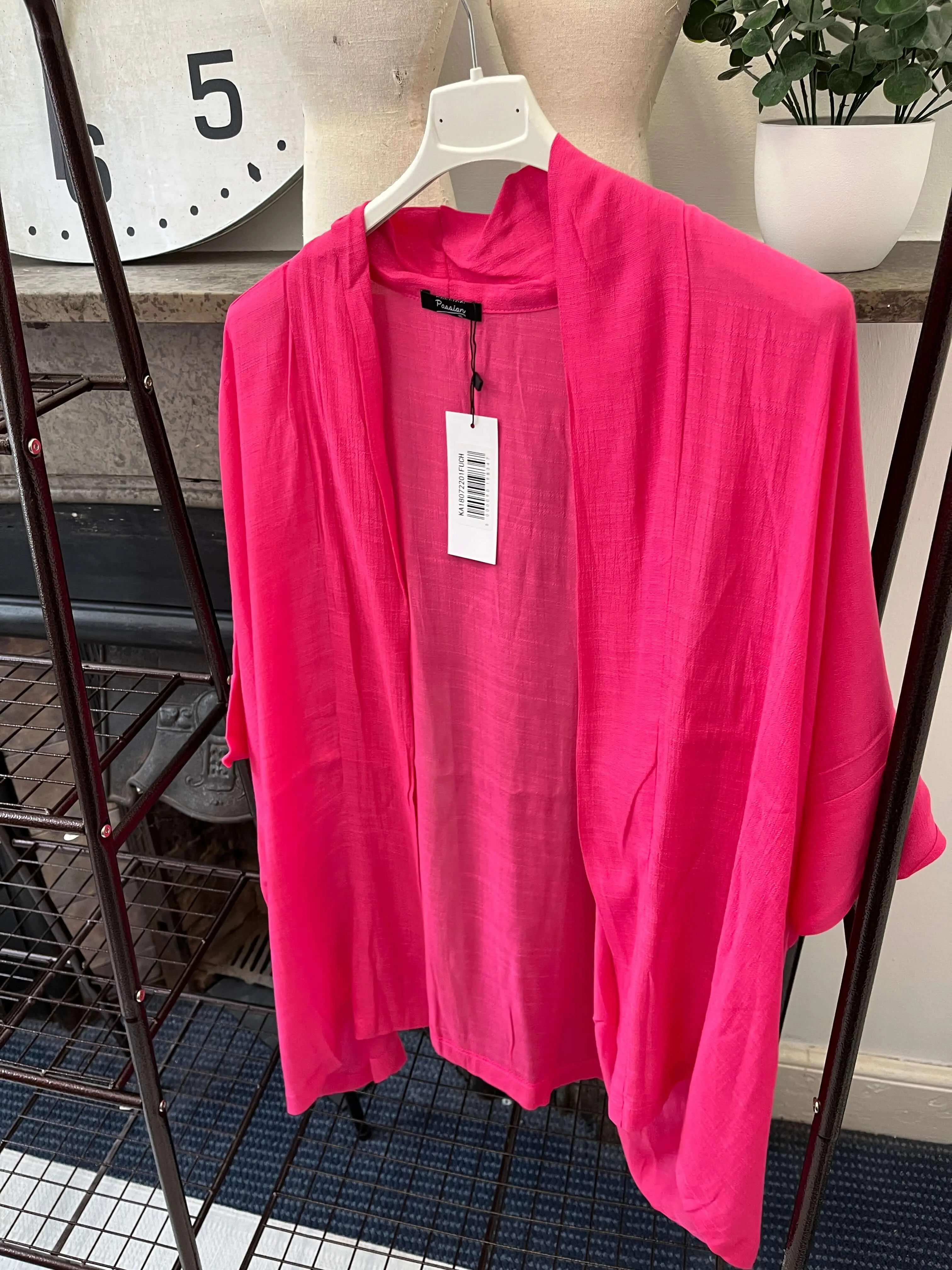 Edge to Edge Kimono