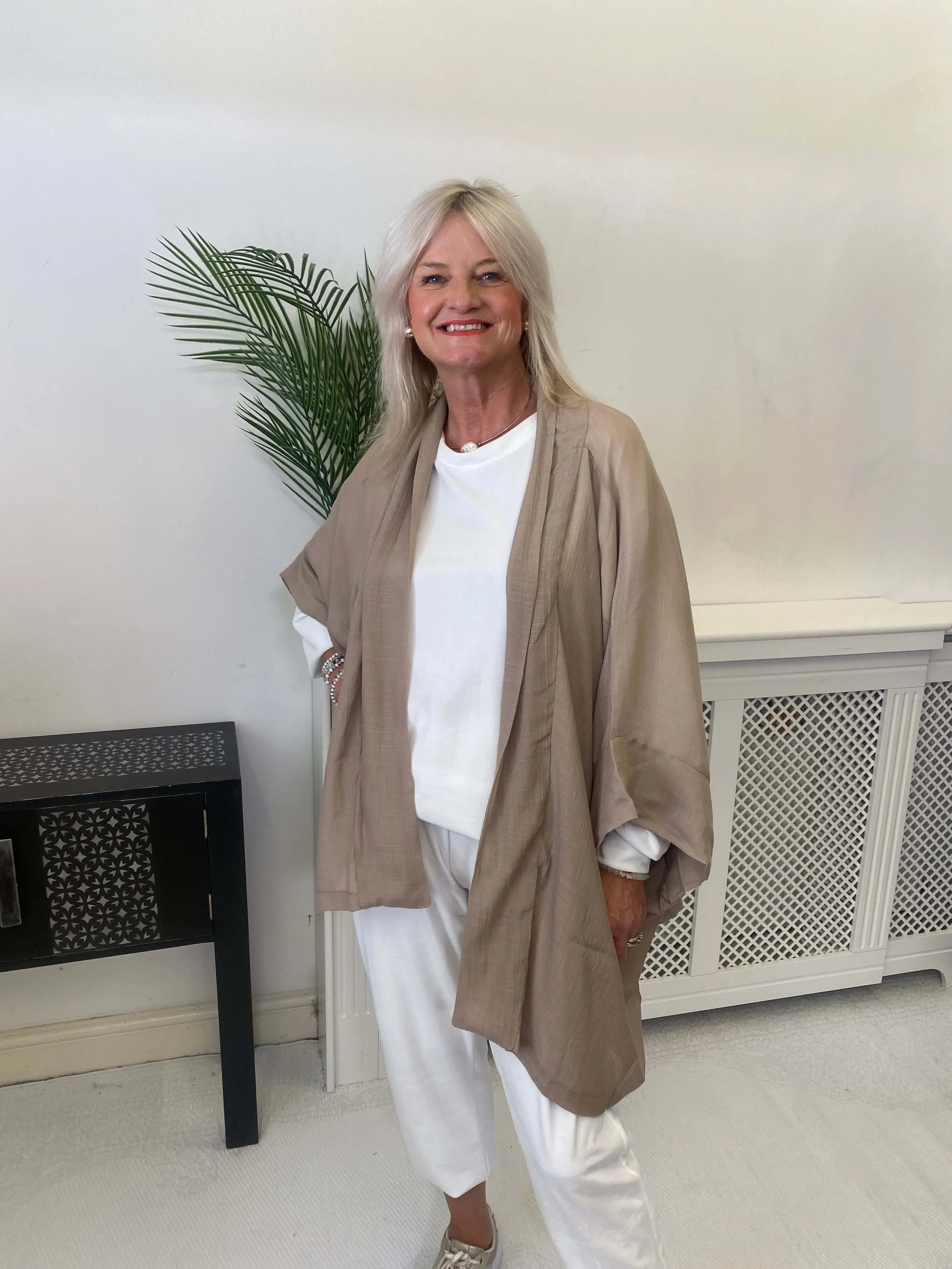 Edge to Edge Kimono