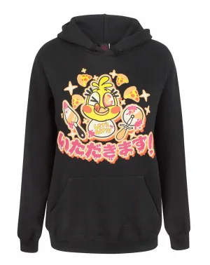 Five Nights At Freddy's Womens Black Hoodie