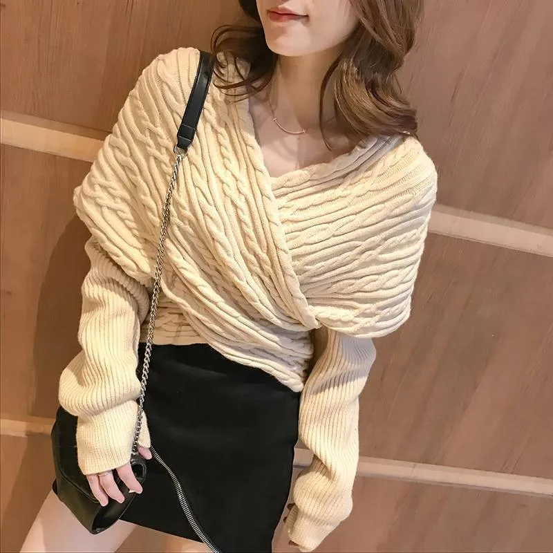 Gabriedy Ruched Sweaters