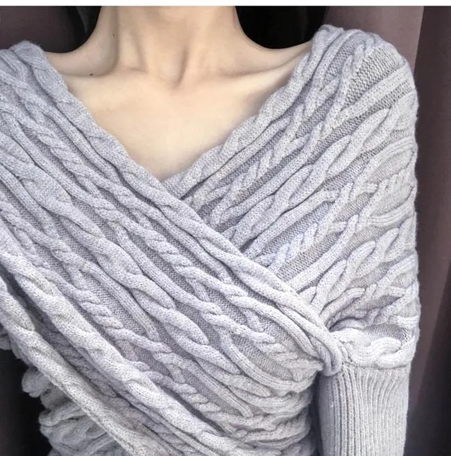 Gabriedy Ruched Sweaters