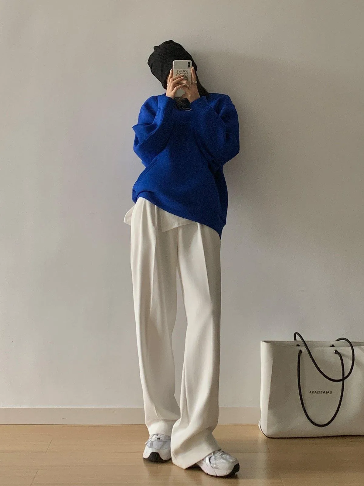 High-waisted Wide Straight Leg Pants