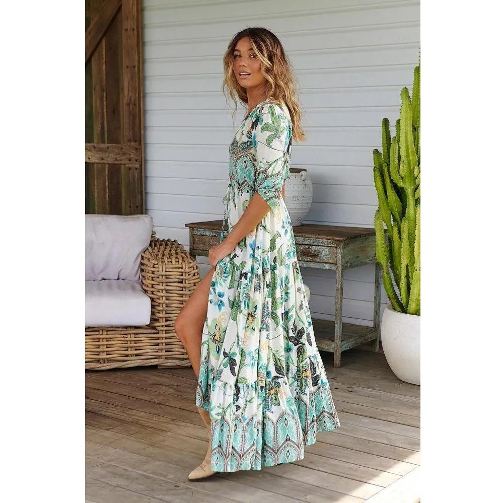 JAASE Utopia Print Tessa Maxi Dress