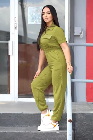LPAIR2J Cactus Jumpsuit de Mujer