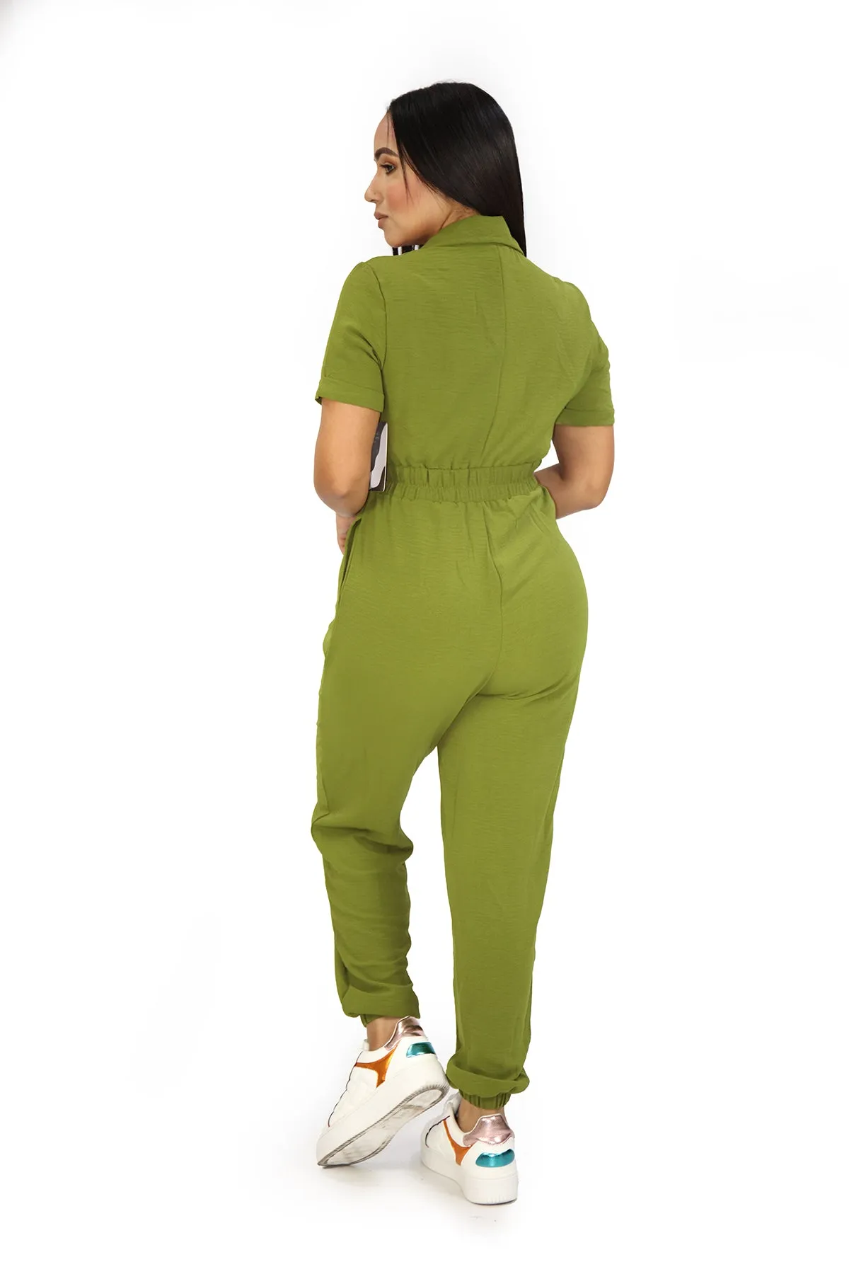 LPAIR2J Cactus Jumpsuit de Mujer