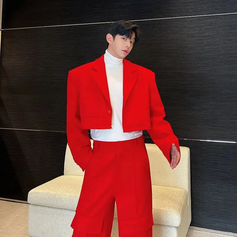 Men's Cargo Elegance 2-Piece Set