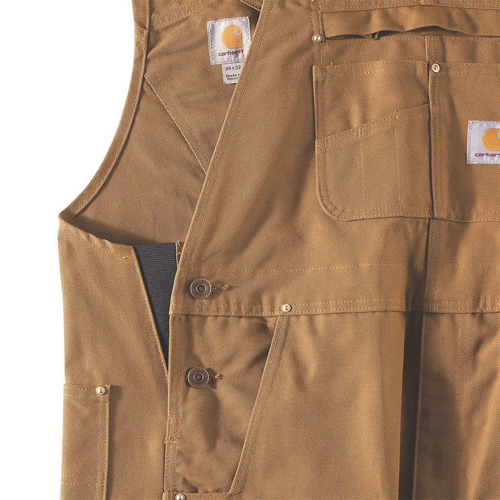Men's Carhartt Duck Bib Overalls