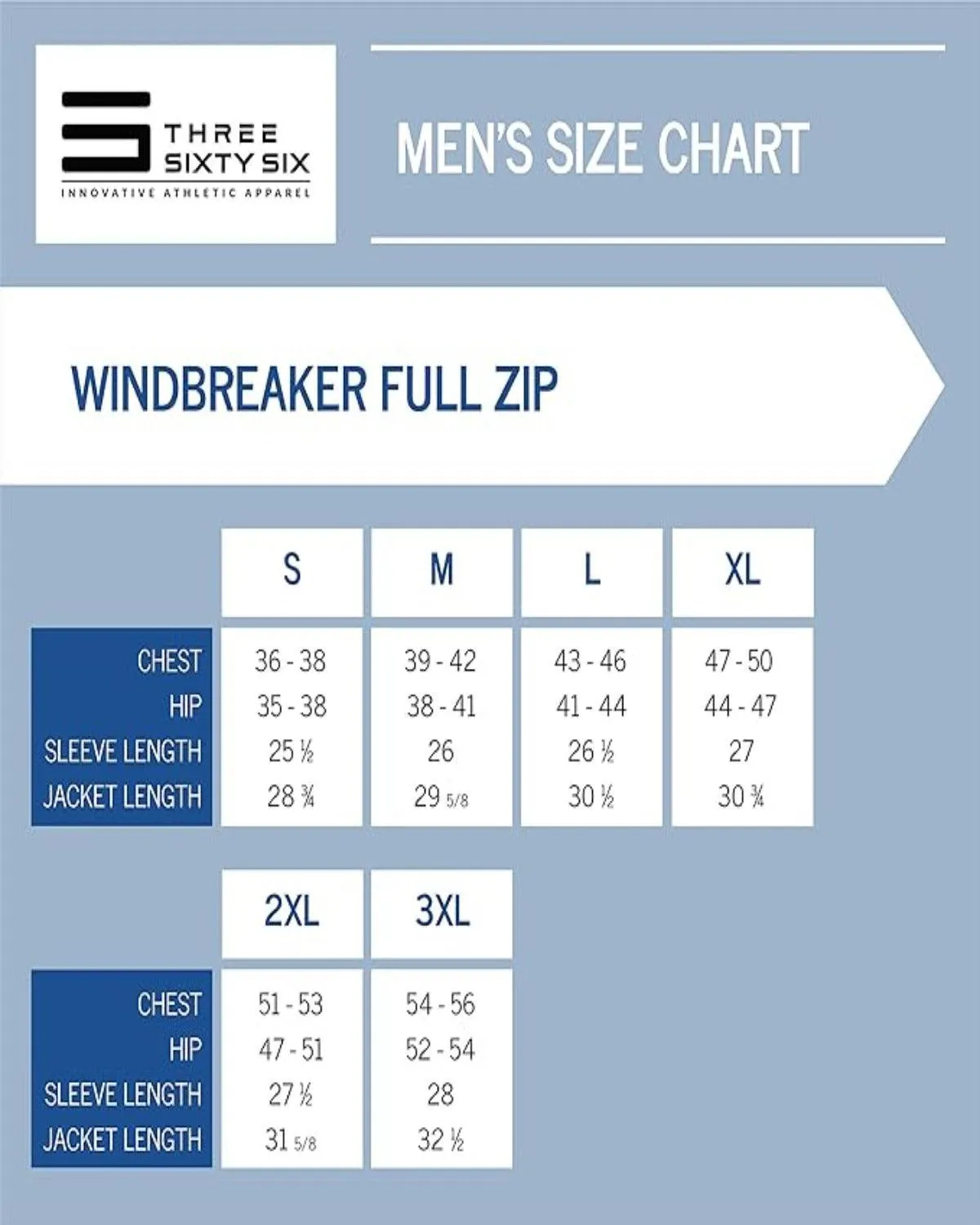 Mens Golf Zippered Windbreaker Jacket