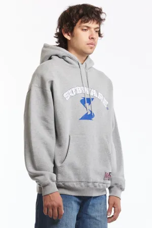 NH X SUBWARE . HOODED SWEATSHIRT GREY