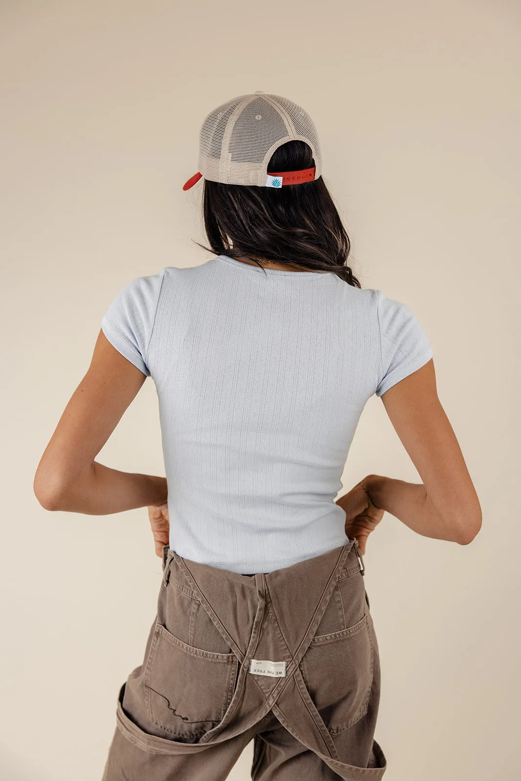 Not That Complicated Pointelle Tee