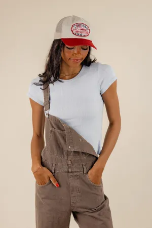 Not That Complicated Pointelle Tee