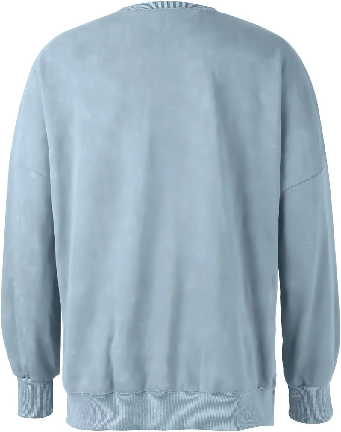 Oversized Sweatshirt for Women Casual Loose Cozy Sweater Long Sleeve Crewneck Lightweight Pullover 2024 Fall Clothes