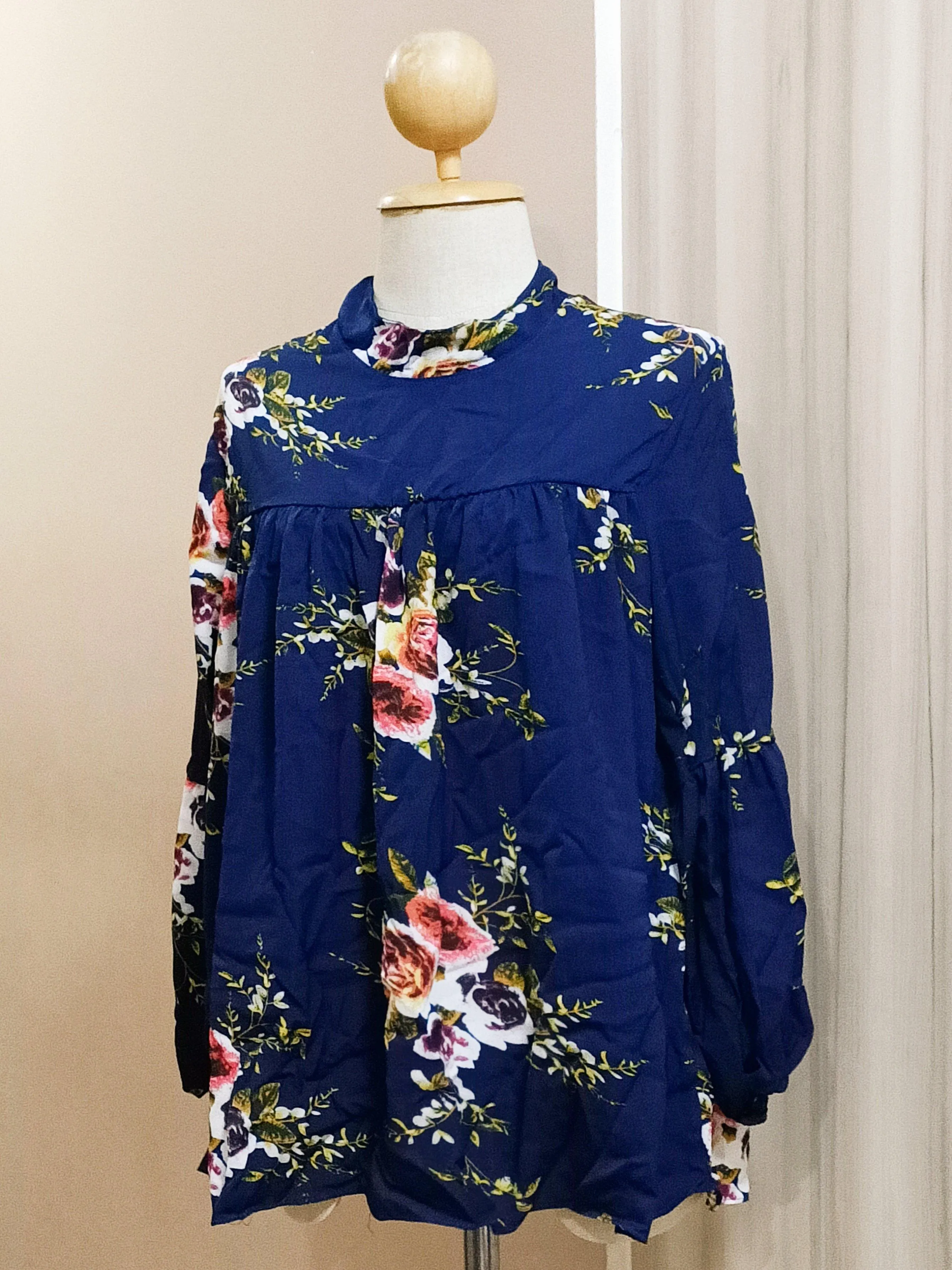 Printed doll Top - Hinah