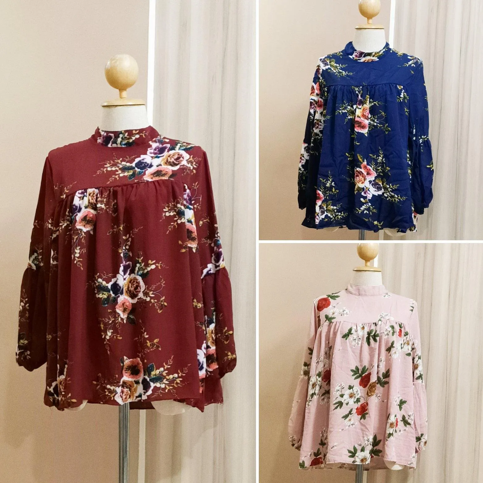 Printed doll Top - Hinah