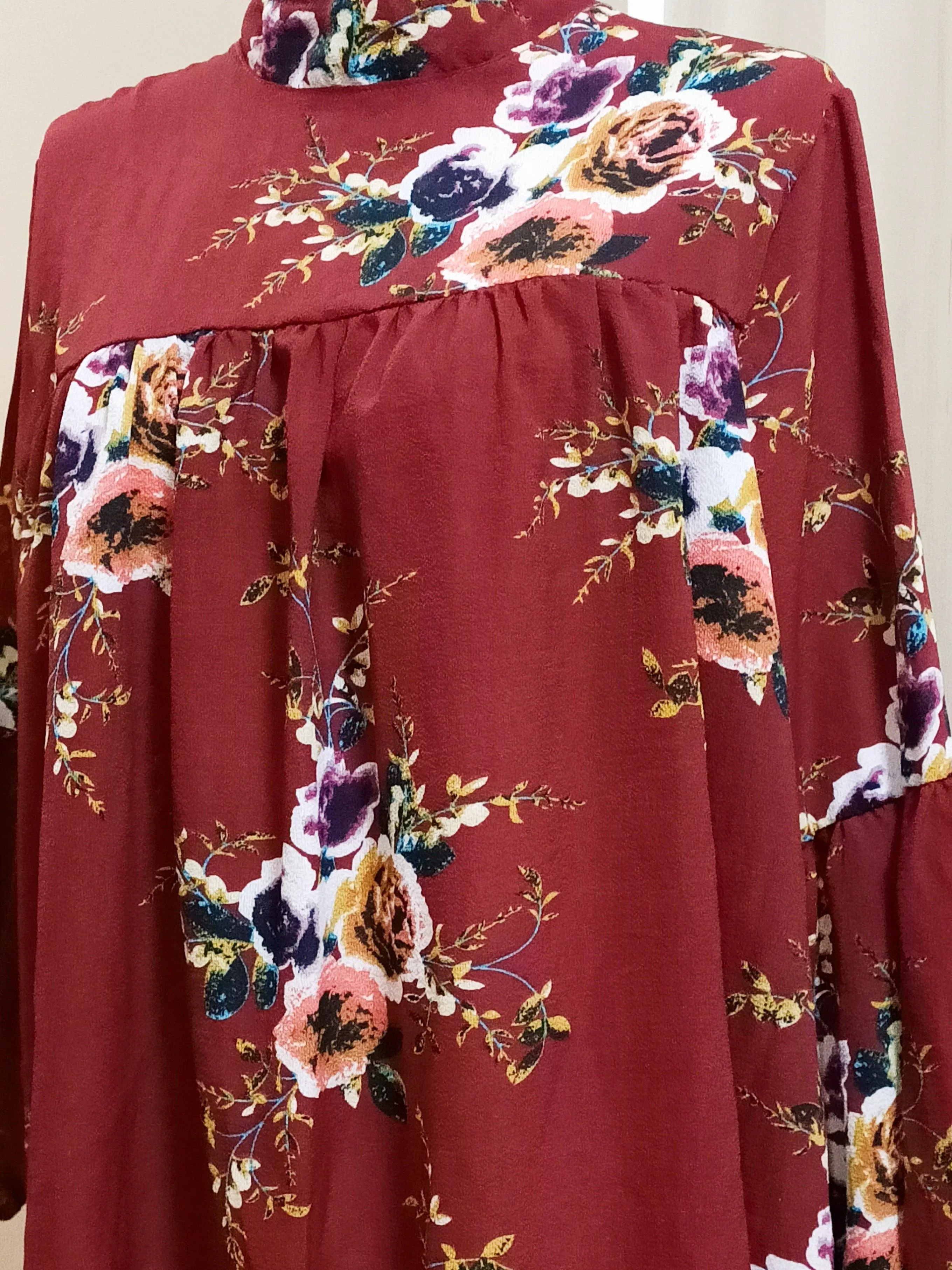 Printed doll Top - Hinah