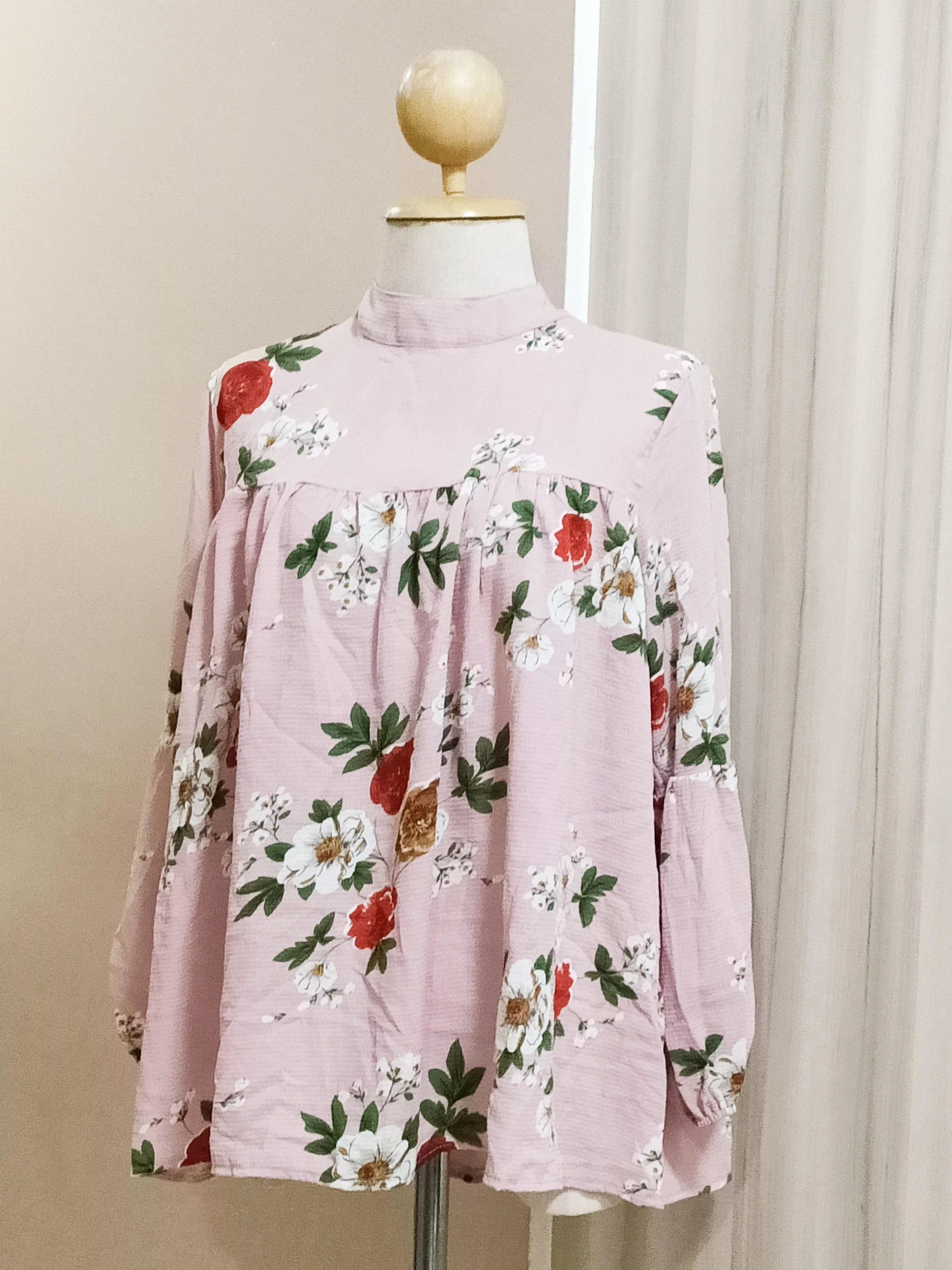 Printed doll Top - Hinah