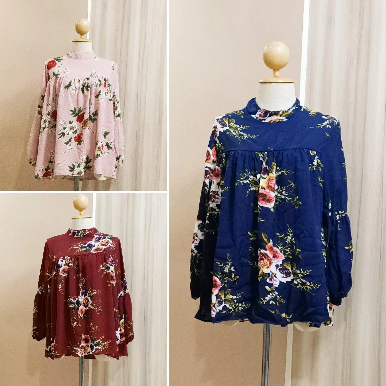 Printed doll Top - Hinah