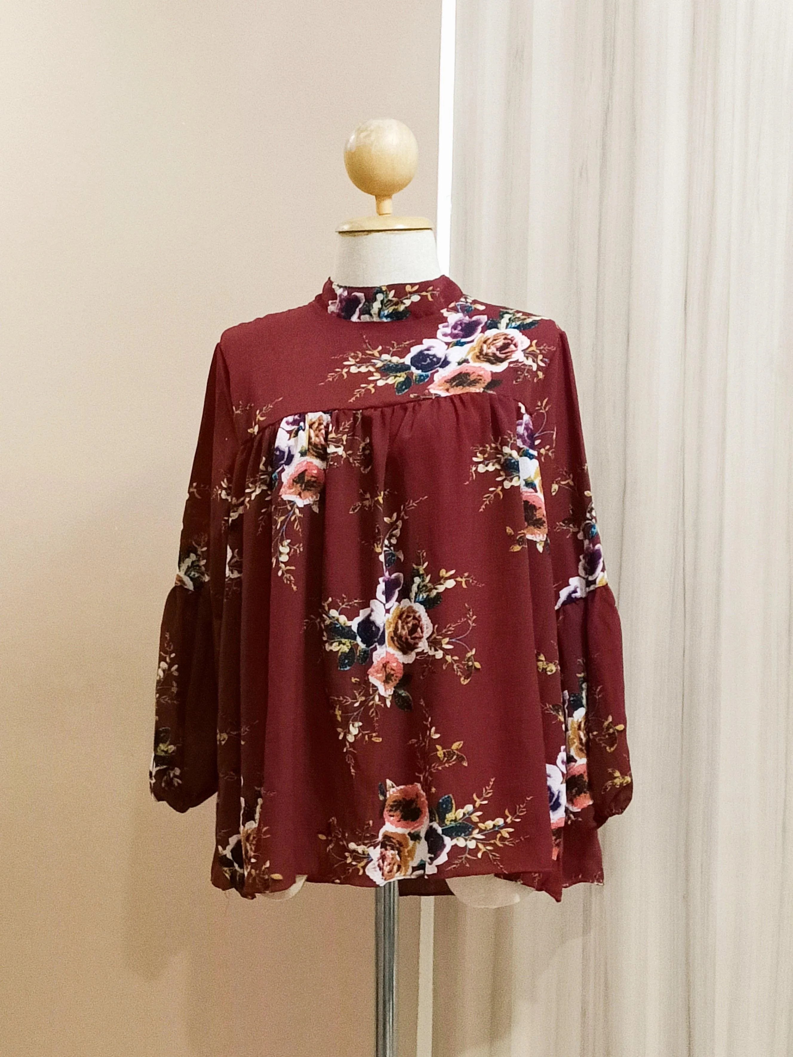 Printed doll Top - Hinah