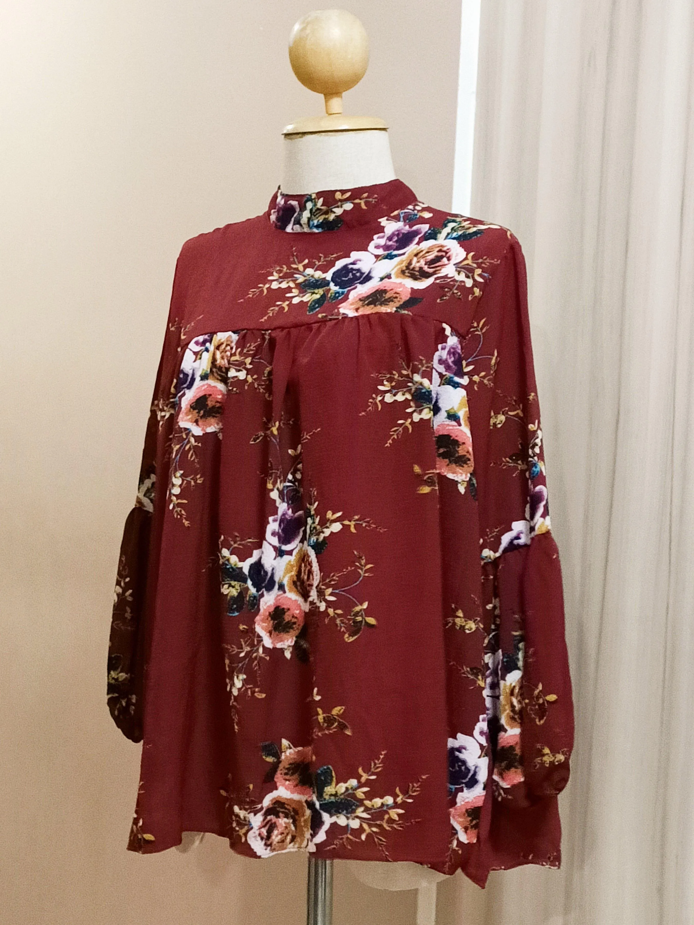 Printed doll Top - Hinah