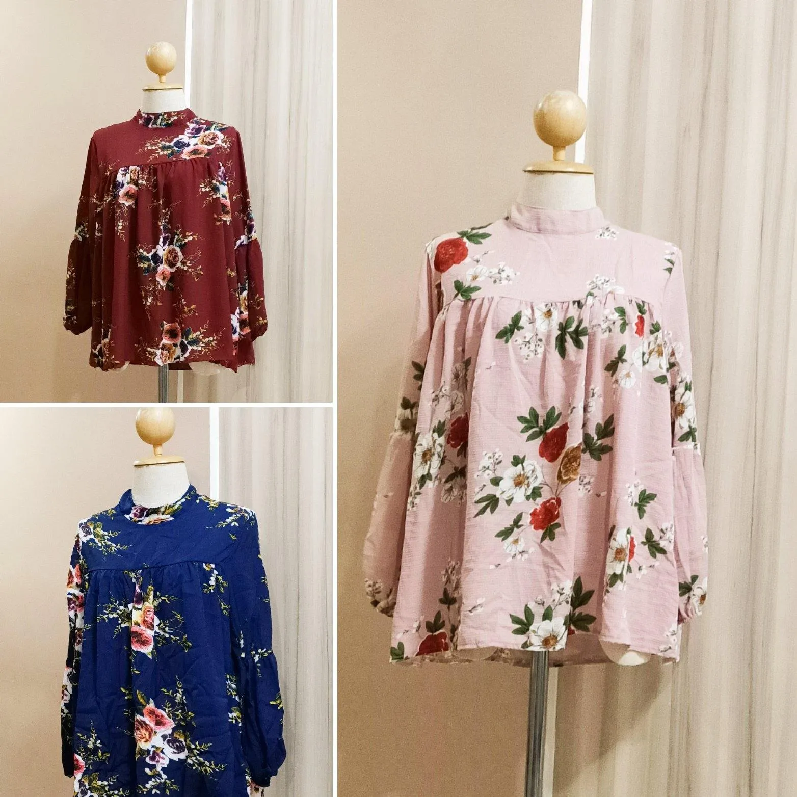 Printed doll Top - Hinah