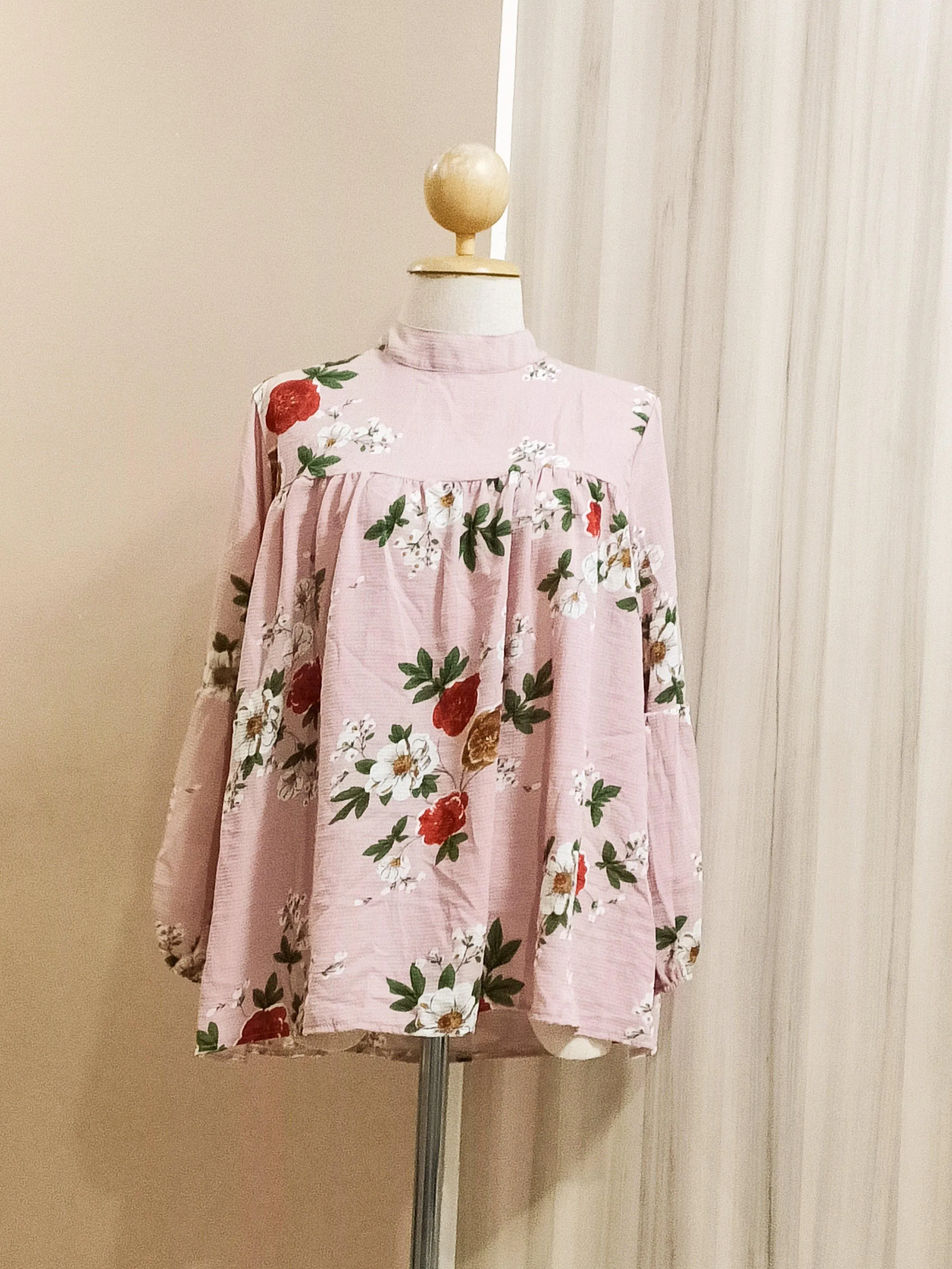 Printed doll Top - Hinah
