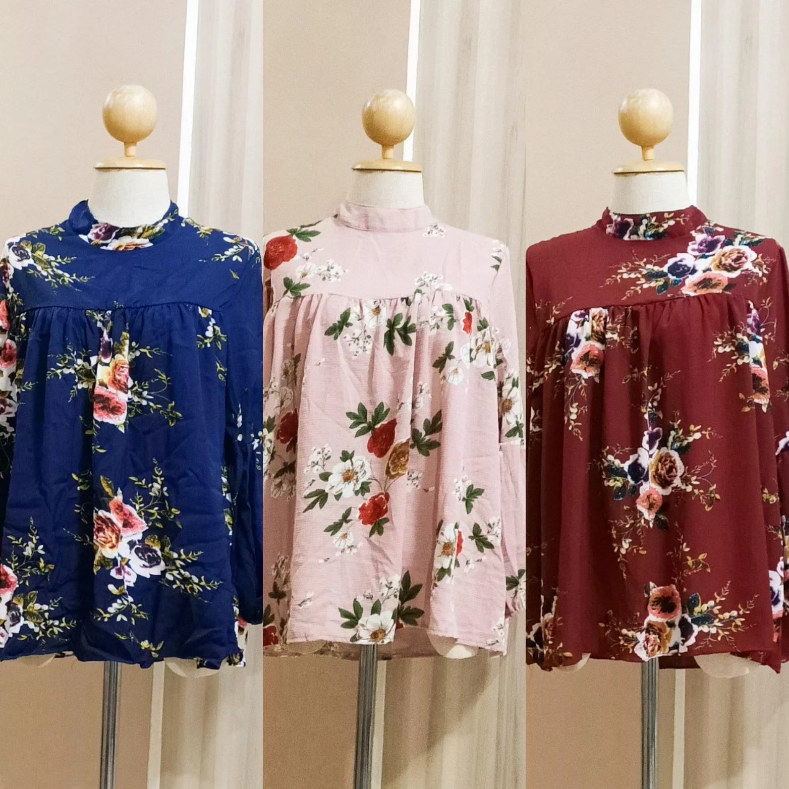 Printed doll Top - Hinah