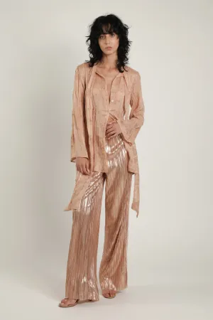 SABINA MUSAYEV Dahlia Top - Cream Latte