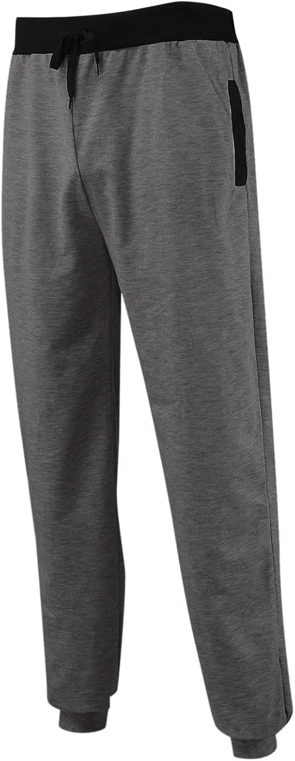 sdbrld Sweatpants For Men Men's Cotton Sport Joggers Fashion Solid Drawstring Cargo Pants Hiking Running Sweatpants Trousers