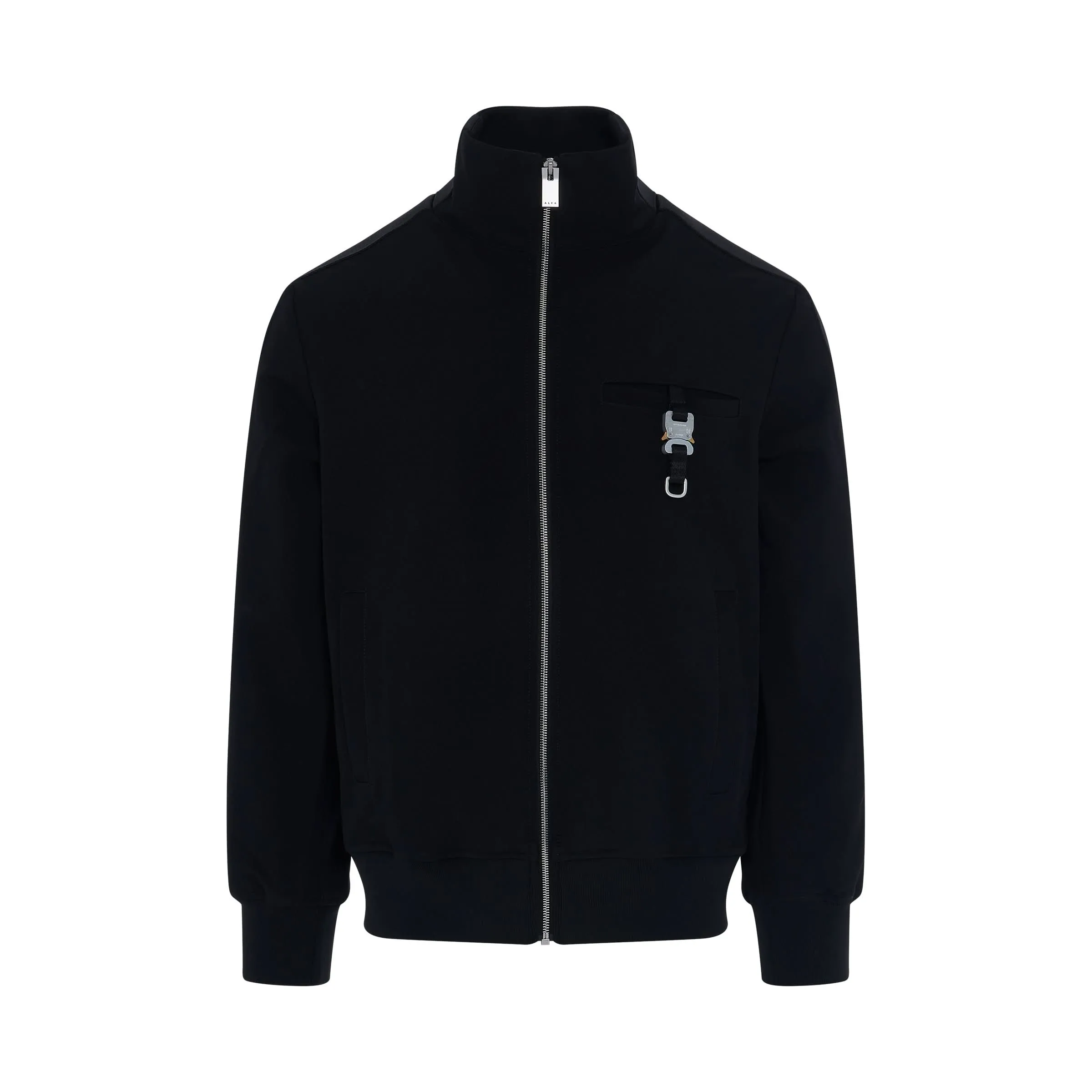 Tracktop Jacket in Black