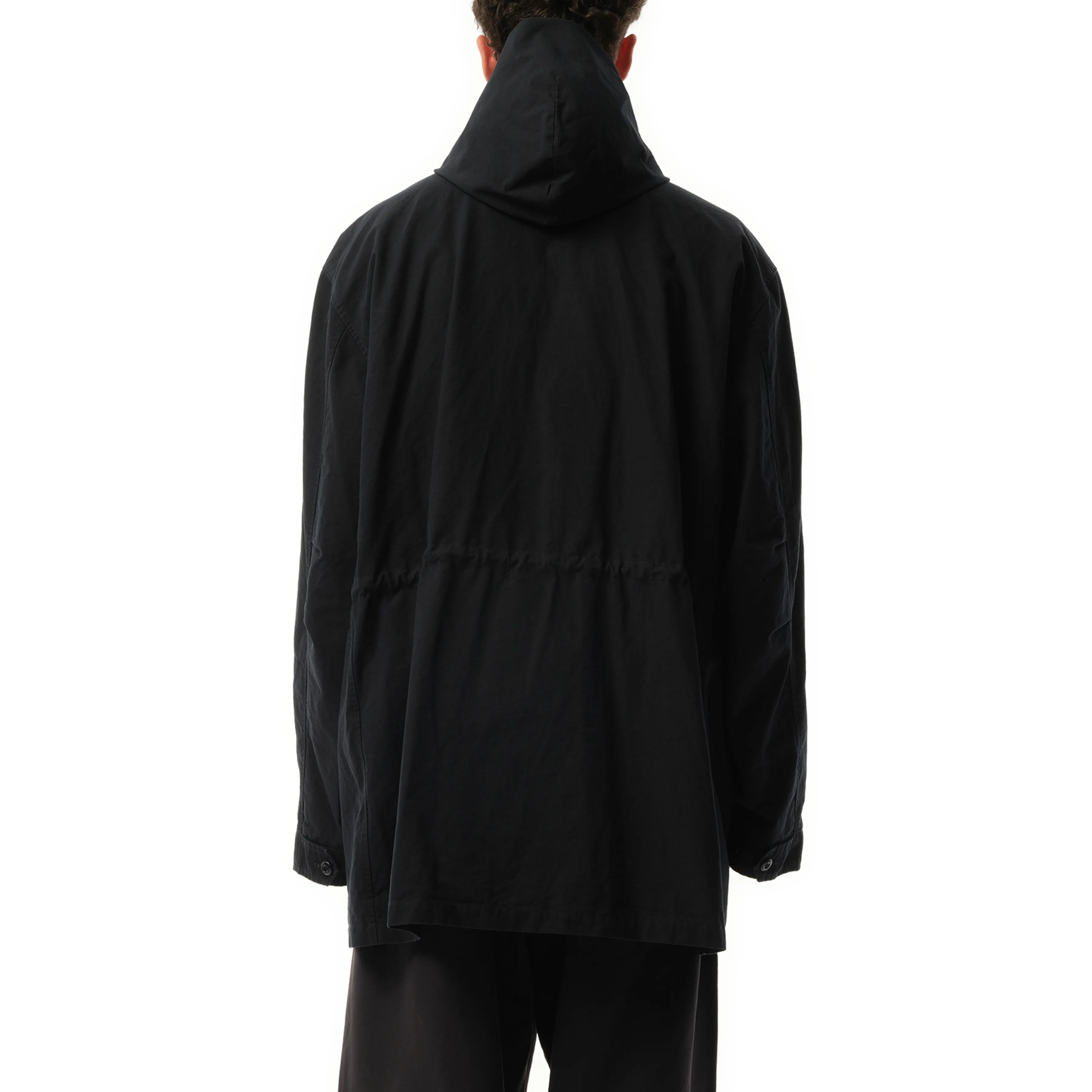 Uniform Parka in Ink