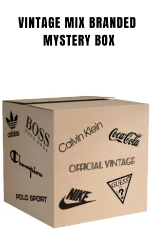 VINTAGE MIXED MYSTERY BOX