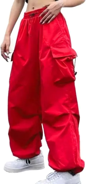 Women's Wide Leg Sweatpants Elastic High Waist Straight Leg Athletic 2025 Trendy Casual Baggy Trousers with Pockets
