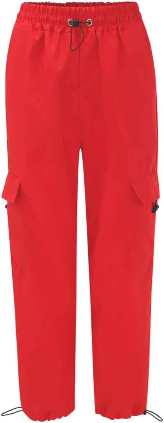 Women's Wide Leg Sweatpants Elastic High Waist Straight Leg Athletic 2025 Trendy Casual Baggy Trousers with Pockets